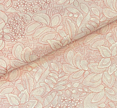 Fabareeze Peach 2 PC Lawn Embroidered