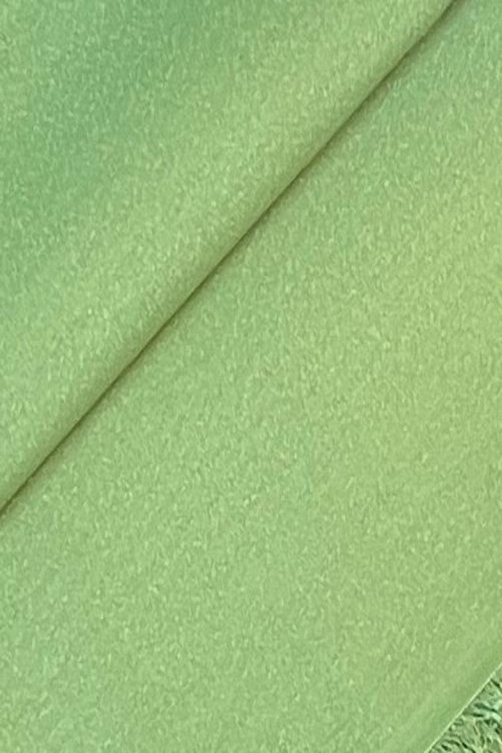 Fabareeze Green 2 PC Plain Dyed Karandi