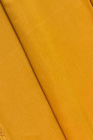 Fabareeze Mustard 2 PC Plain Dyed Karandi