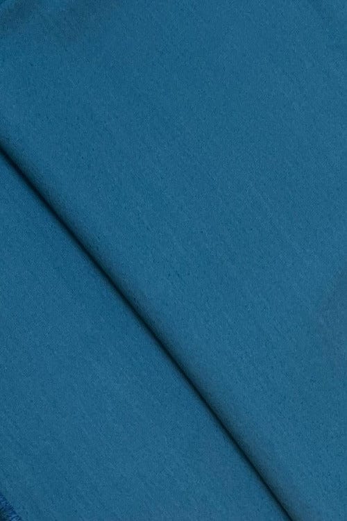 Fabareeze Zinc Blue 2 PC Plain Dyed Karandi