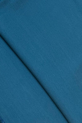 Fabareeze Zinc Blue 2 PC Plain Dyed Karandi