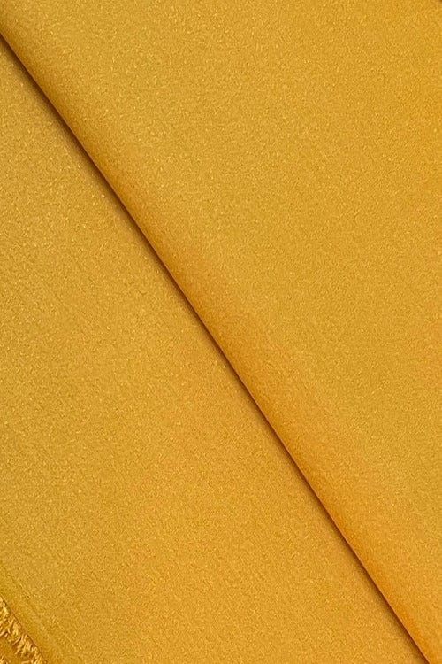 Fabareeze Yellow 2 PC Plain Dyed Karandi