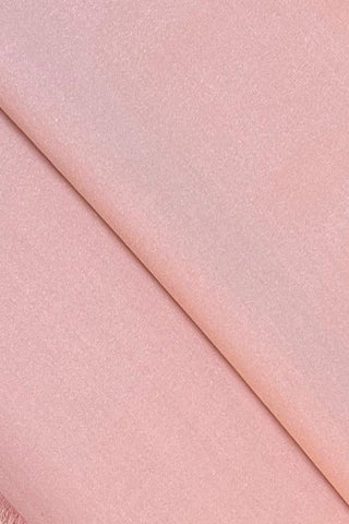 Fabareeze Light pink 2 PC Plain Dyed Karandi