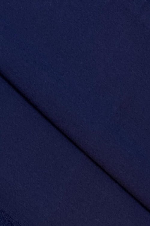 Fabareeze Navy Blue 2 PC Plain Dyed Karandi