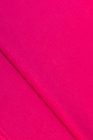 Fabareeze Shocking Pink 2 PC Plain Dyed Karandi