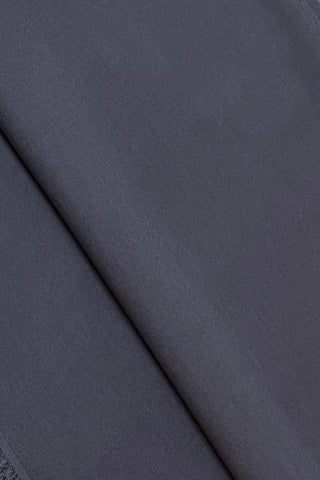 Fabareeze Dark grey 2 PC Plain Dyed Karandi