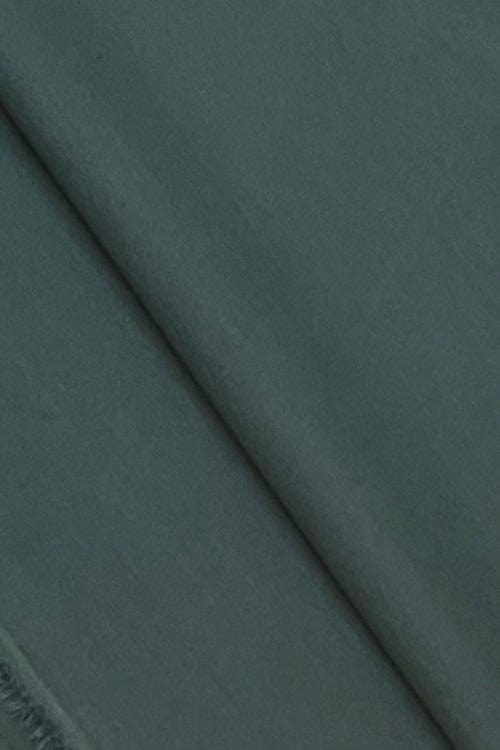 Fabareeze Green 2 PC Plain Dyed Karandi