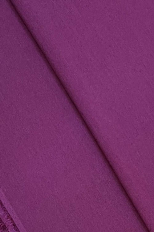 Fabareeze Magenta 2 PC Plain Dyed Karandi