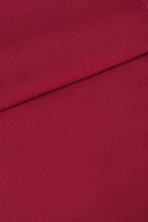 Fabareeze Red 2 PC Plain Dyed Karandi