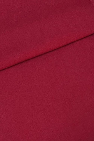 Fabareeze Red 2 PC Plain Dyed Karandi