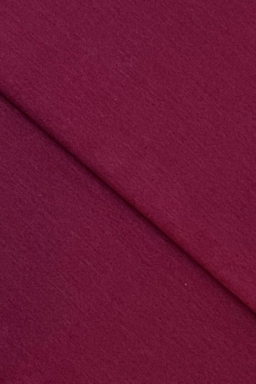 Fabareeze Maroon 2 PC Plain Dyed Karandi