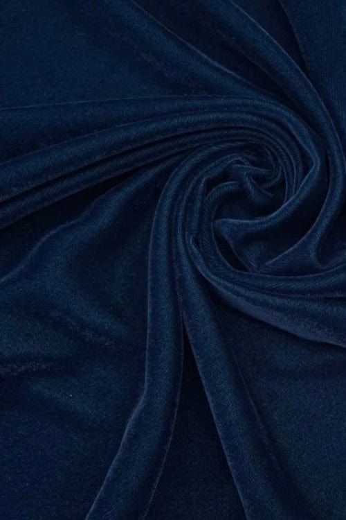 Zinc Blue Premium Velvet