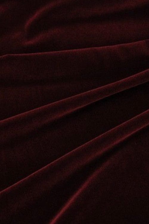 Fabareeze Maroon 2 PC velvet