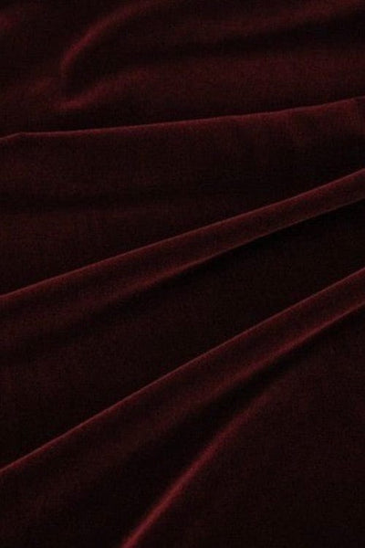 Fabareeze Maroon 2 PC velvet