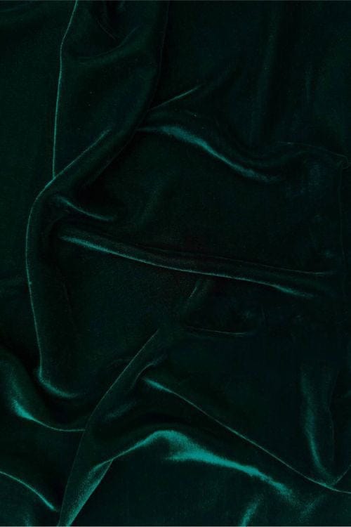 Bottle Green Premium Velvet