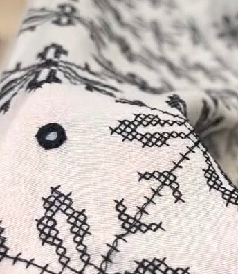 Off White Shishakari Embroidered