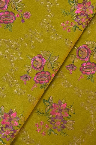 3 PC Embroidered Karandi