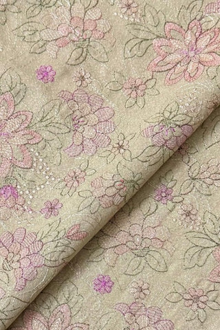 3 PC Embroidered Karandi