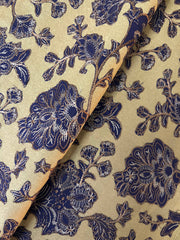 Fabareeze Beige 3 PC Aplique cutwork