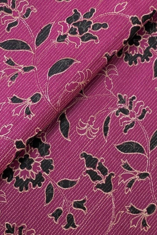 Fabareeze Maroon 3 PC Aplique cutwork
