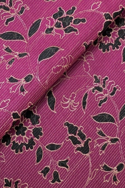 Fabareeze Maroon 3 PC Aplique cutwork