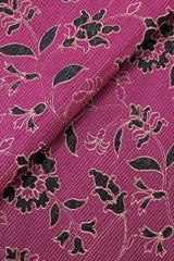 Fabareeze Maroon 3 PC Aplique cutwork