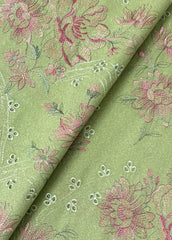 Fabareeze Green 3 PC Chickenkari Karandi