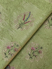 Fabareeze Green 3 PC Chickenkari Karandi