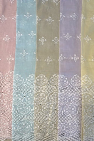 Fabareeze 3 PC Chikankari cutwork