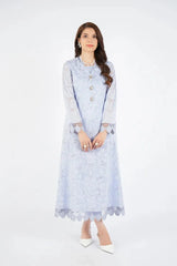 Fabareeze Lavender 3 PC Cutworkari Embroidered