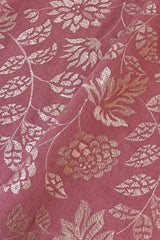 Fabareeze Tea Pink 3 PC Embroidered Karandi