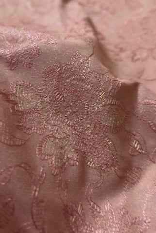 Fabareeze Pink 3 PC Embroidered Karandi