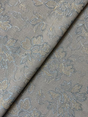 Fabareeze Grey 3 PC Embroidered Karandi
