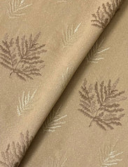 Fabareeze Beige 3 PC Embroidered Karandi