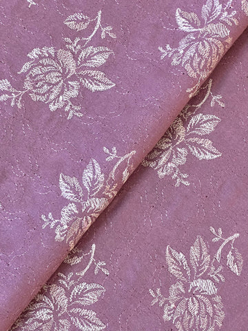 Fabareeze Lilac 3 PC Embroidered Karandi