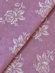 Fabareeze Lilac 3 PC Embroidered Karandi