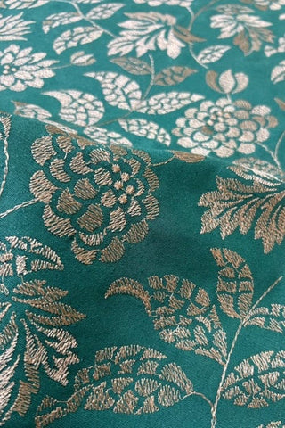Fabareeze Sea Green 3 PC Embroidered Karandi