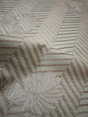 Fabareeze Beige 3 PC Embroidered Karandi