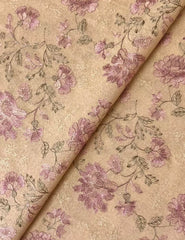 Fabareeze Yellow 3 PC Embroidered Karandi