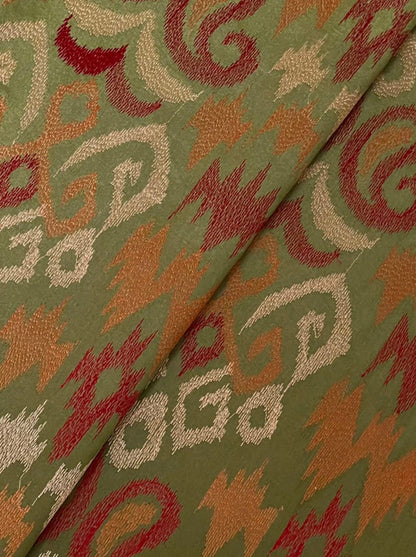Fabareeze Green 3 PC Embroidered Karandi