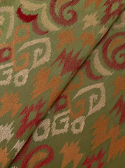 Fabareeze Green 3 PC Embroidered Karandi