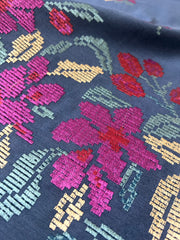 Fabareeze Blue 3 PC Embroidered Karandi