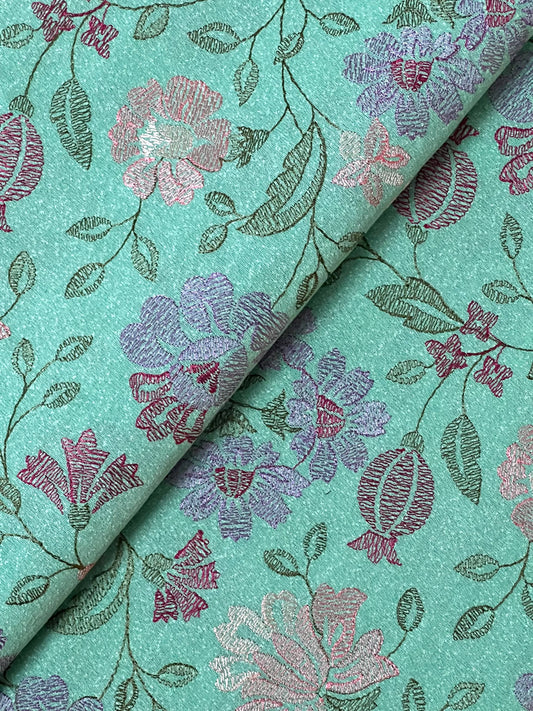 Fabareeze Aqua 3 PC Embroidered Karandi