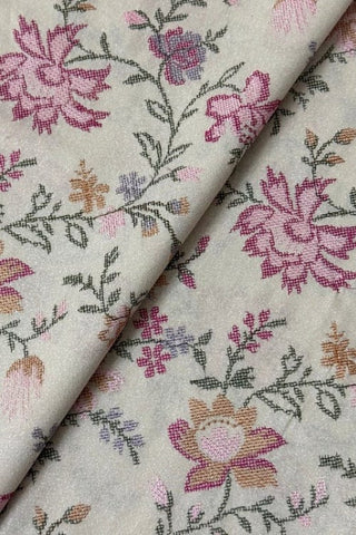 Fabareeze Off white 3 PC Karandi Shawl