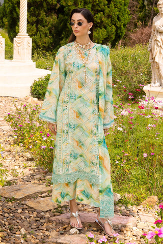 Fabareeze 3 PC Lawn chikankari