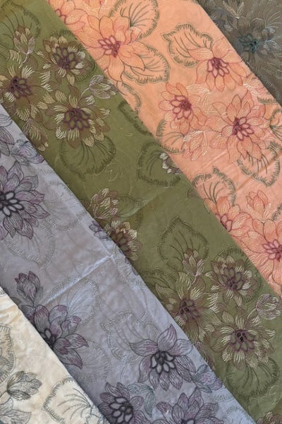 Fabareeze 3 PC Lawn dupata