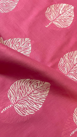 Fabareeze Pink 3 PC Lawn Embroidered