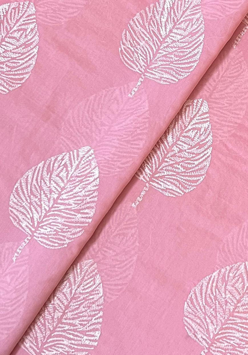 Fabareeze Pink 3 PC Lawn Embroidered