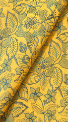 Fabareeze Yellow 3 PC Lawn Embroidered