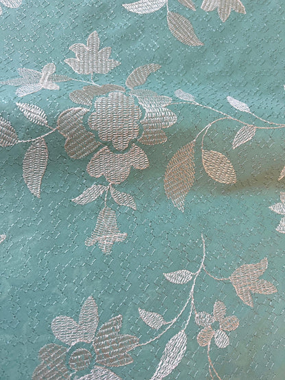 Fabareeze Aqua 3 PC Lawn Embroidered